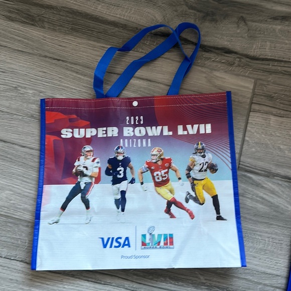 NFL Pro Shop Reusable Shopping Tote Super Bowl 57 Arizona 2023 - Picture 1 of 10